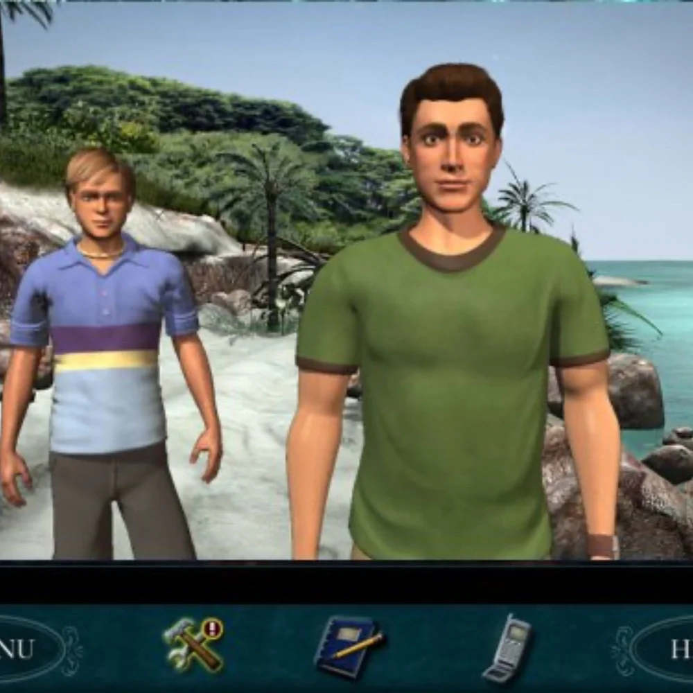 Nancy Drew: The Creature of Kapu Cave (#15) Windows Game